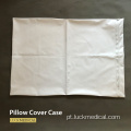 Cascas de travesseiros médicos capas de plástico PVC